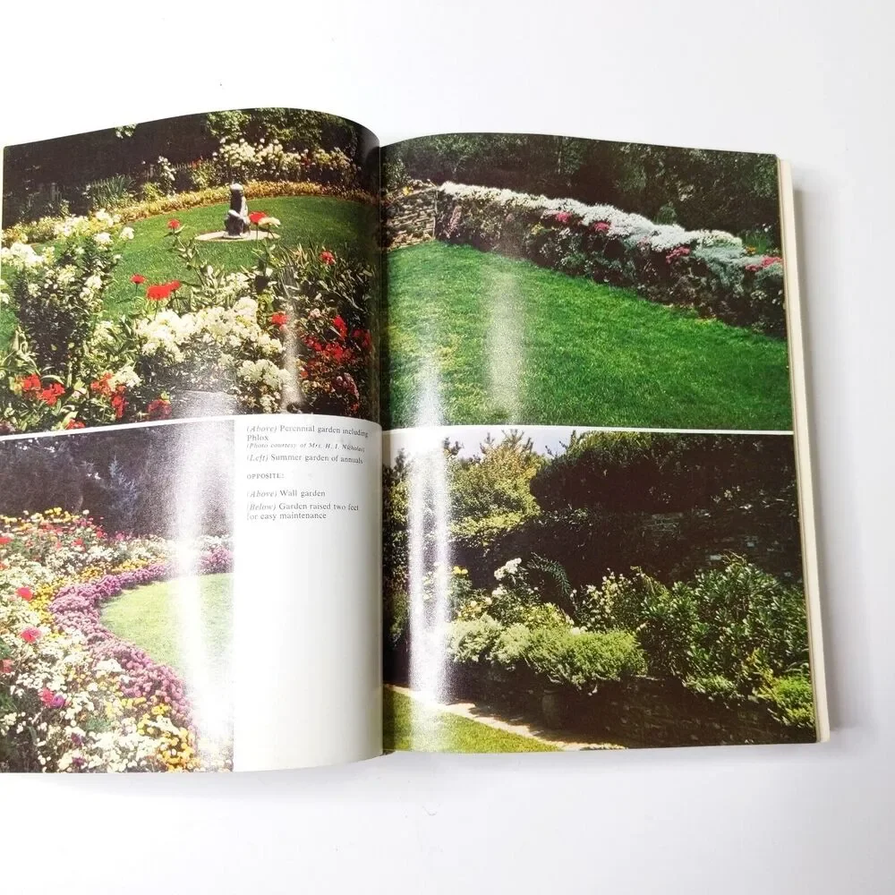 Wyman's Gardening Encyclopedia by Donald Wyman 1971 1st printing w/Dust Jacket